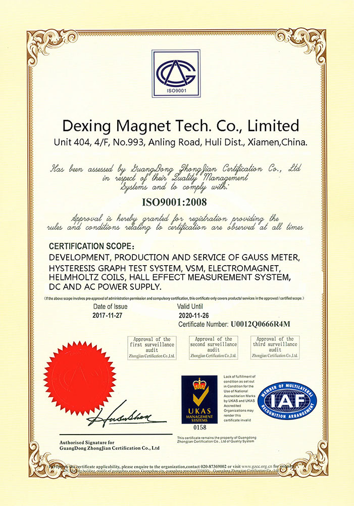 ISO9001-instrument